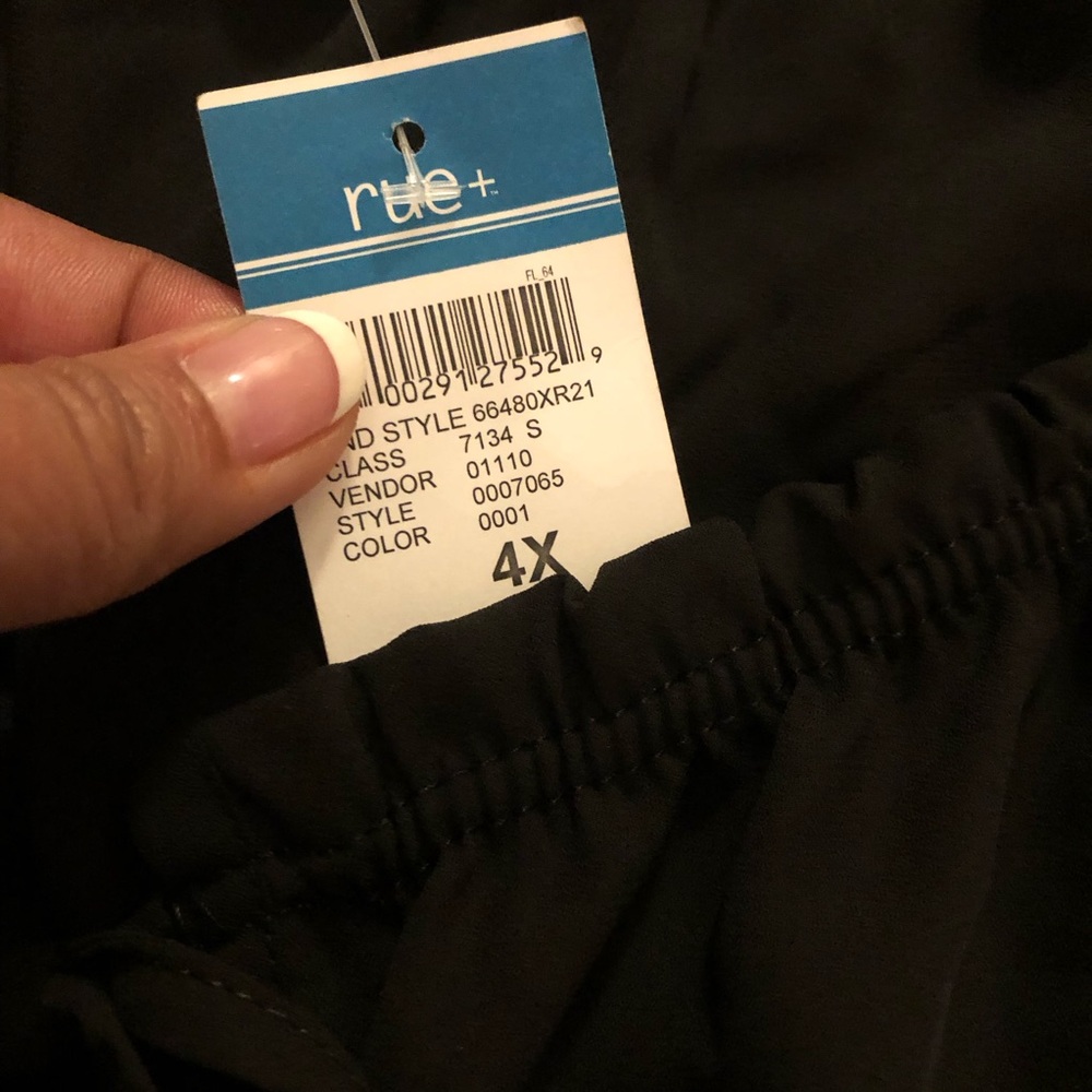 Rue 21 black blouse - Picture 7 of 7